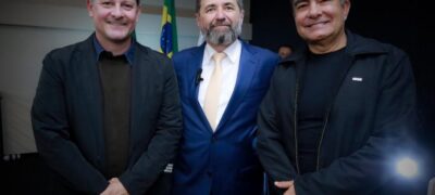 Renato Câmara participa de posse da ACED e reforça apoio ao setor empresarial de Dourados