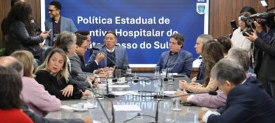 SES apresenta à ALEMS novo programa de financiamento da Saúde para sanar filas