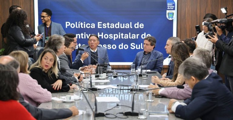 SES apresenta à ALEMS novo programa de financiamento da Saúde para sanar filas