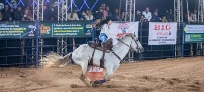 53ª Expobel: Prova Três Tambores combinou velocidade e técnica na arena
