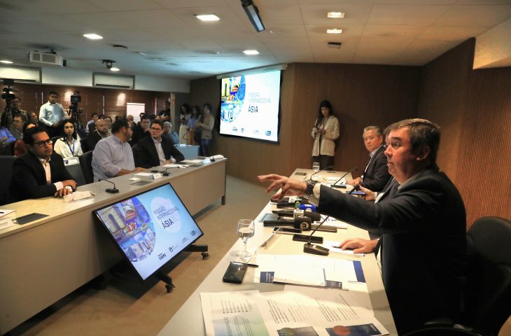 Oportunidades e novos mercados: Governo vai a Ásia para atrair investimentos e mostrar potencial