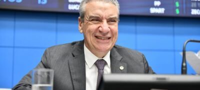 Paulo Corrêa celebra avanço das obras da ponte bioceânica: “Vai transformar MS em polo logístico mundial”