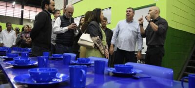 Governo de MS inaugura escola para atender 400 alunos com ensino regular e profissionalizante no Jardim Noroeste