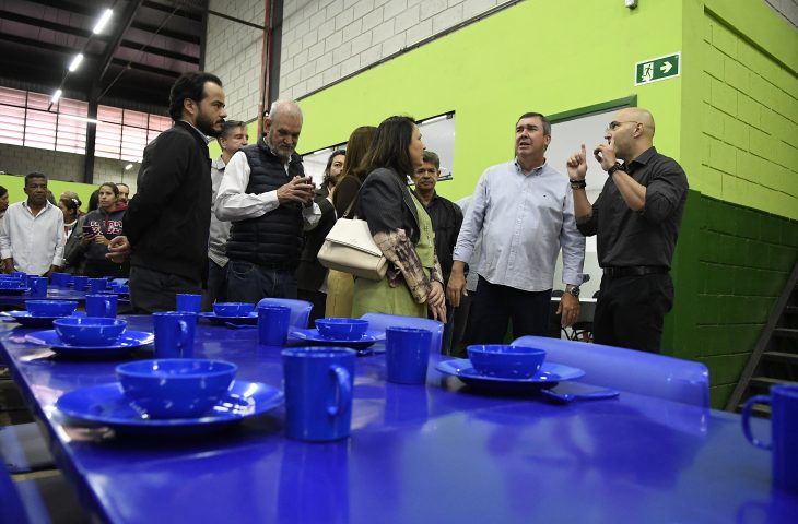 Governo de MS inaugura escola para atender 400 alunos com ensino regular e profissionalizante no Jardim Noroeste