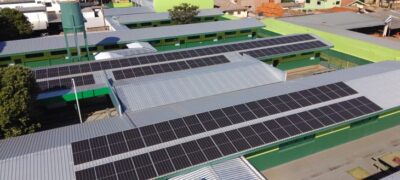 Placas solares e produção de energia limpa levam modernidade e economia de gastos às escolas estaduais de Mato Grosso do Sul