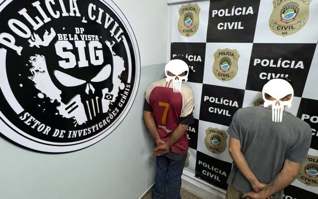 Polícia Civil esclarece furtos de  Hidrômetros do SAAE ocorrido em Bela Vista