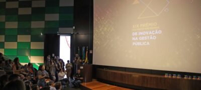 Inscrições abertas para o Prêmio de Inovação na Gestão Pública com premiação total de R$ 294 mil