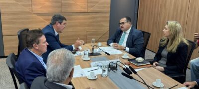 Governo de MS discute em Brasília obras federais que vão impulsionar logística do Estado