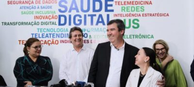 Com nova arquitetura de regionalização, saúde digital é fortalecida para pacientes de todo o MS
