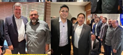 Em audiência com governador, prefeito e deputados, Diogo Murano destaca parcerias por Bela Vista