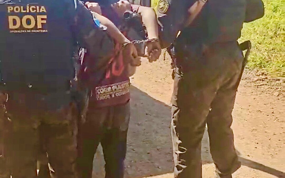 DOF prende terceiro autor de latrocínio contra professor em aldeia de Bela Vista