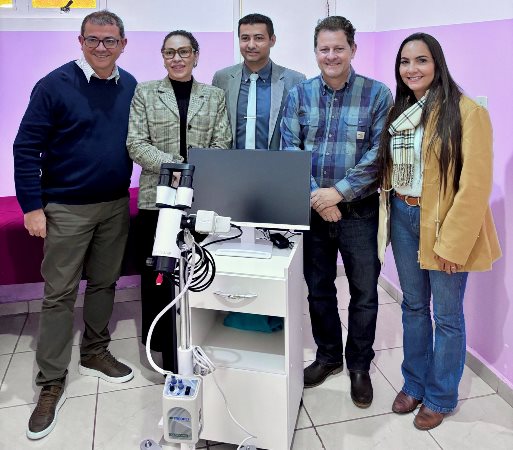 Hospital de Bela Vista recebe equipamento moderno para reforçar atendimento à saúde da mulher