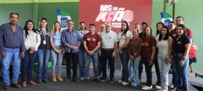 Aldeia Alves de Barros recebe o Programa MS em Ação: Segurança e Cidadania com presença de autoridades e serviços essenciais