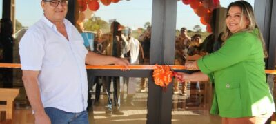 Loja de Materiais de Construção Madeirado e Cia é reinaugurada em Bela Vista