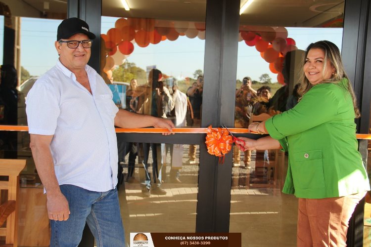Loja de Materiais de Construção Madeirado e Cia é reinaugurada em Bela Vista