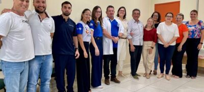 Prefeito Nelson Cintra se reúne com médicos da rede municipal para alinhamento estratégico da saúde