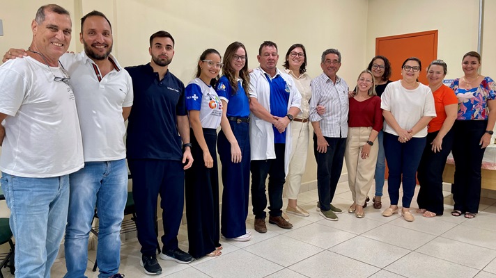 Prefeito Nelson Cintra se reúne com médicos da rede municipal para alinhamento estratégico da saúde