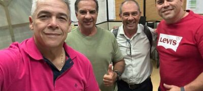 Secretário Magno Moura fortalece laços com a Fundesporte em busca de avanços para o esporte de Porto Murtinho