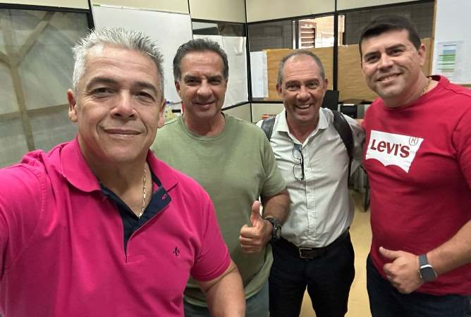 Secretário Magno Moura fortalece laços com a Fundesporte em busca de avanços para o esporte de Porto Murtinho