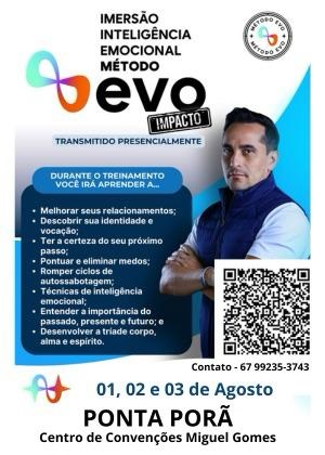 Ponta Porã recebe Imersão Inteligência Emocional