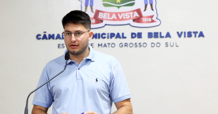 Vinicius Godoy solicita cadeira de rodas no ESF – Carlos Solano Nunes