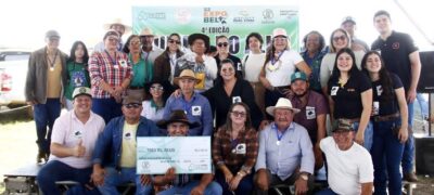 Comitiva GF e Comitiva Eberhard são campeãs da Queima do Alho na 53ª Expobel