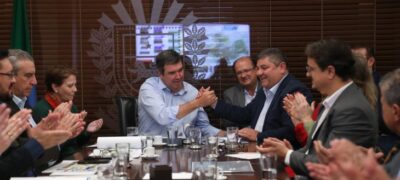 Bonito investe em pavimentação, habitação e infraestrutura com apoio do MS Ativo Municipalismo