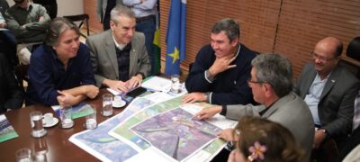 MS Municipalismo: Porto Murtinho apresenta carteira de obras de infraestrutura em reunião na Governadoria