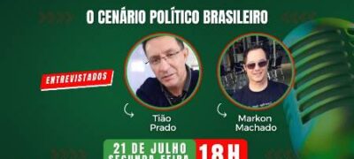 PodCast “Diálogo” debate o cenário político brasileiro