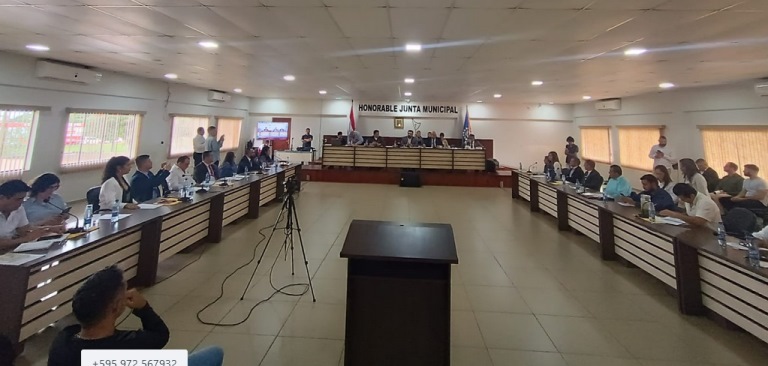 Parlim realiza 6ª reunião ordinária nesta quarta-feira, 16, em Pedro Juan