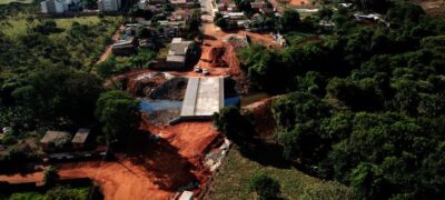 Obras do Governo de MS ampliam infraestrutura e acabam com anos de travessia por pinguela no Lageado