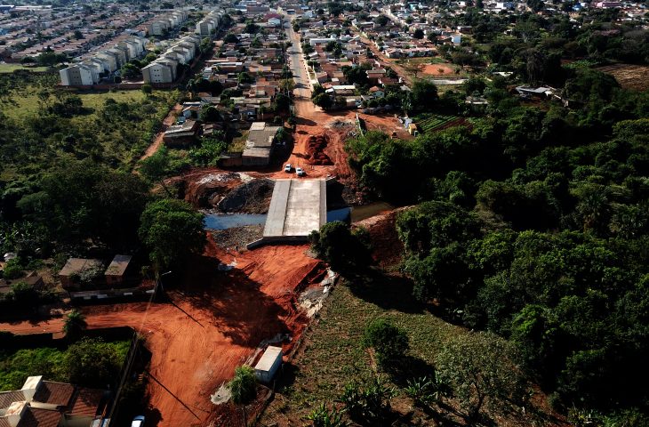 Obras do Governo de MS ampliam infraestrutura e acabam com anos de travessia por pinguela no Lageado