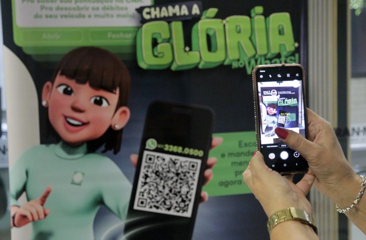 Ela não tem crachá, mas já atendeu mais de 11 mil pessoas: conheça a Glória, a atendente virtual do Detran-MS