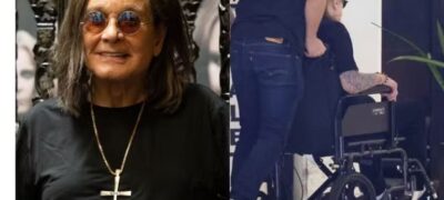 Ozzy Osbourne foi visto em Los Angeles em uma das últimas aparições públicas