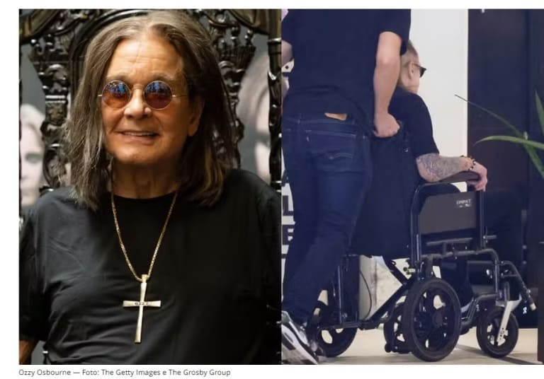 Ozzy Osbourne foi visto em Los Angeles em uma das últimas aparições públicas