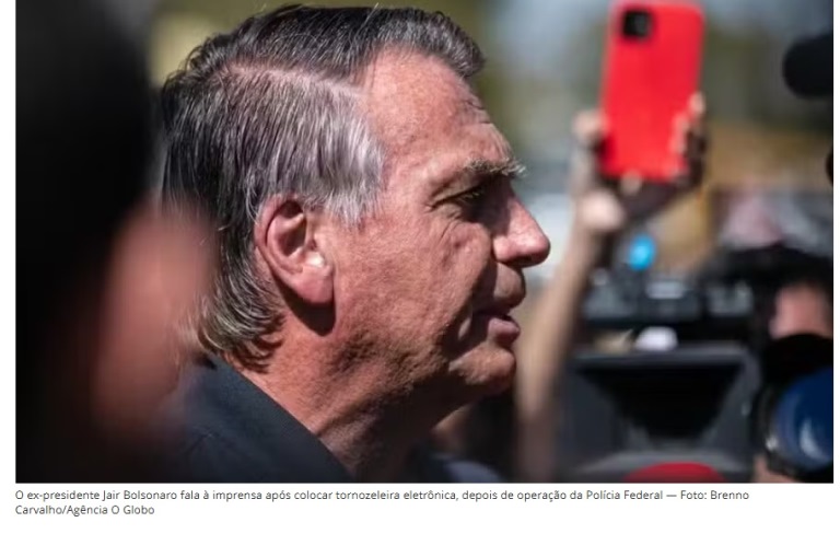 Defesa de Bolsonaro nega ter descumprido ordem de Moraes, cita redes ‘incontroláveis’ e pede clareza sobre entrevistas