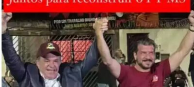 Vander Loubet e Pedro Kemp vencem eleições para comandar o PT