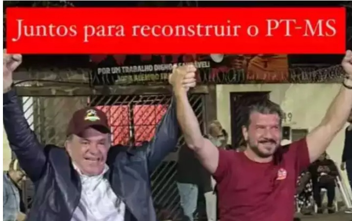 Vander Loubet e Pedro Kemp vencem eleições para comandar o PT