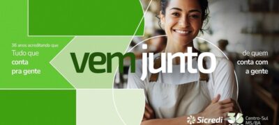 Sicredi Centro-Sul MS/BA celebra 36 anos de atuação