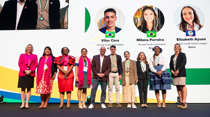 Jovens associados do Sicredi são premiados no maior evento de cooperativismo de crédito do mundo