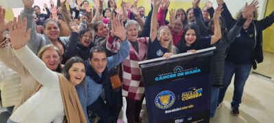 Grupo Onça Pintada leva prevenção ao câncer de mama a Inocência e Selvíria neste final de semana