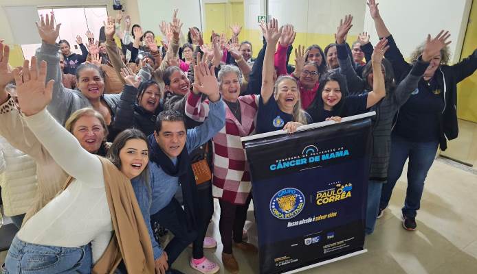Grupo Onça Pintada leva prevenção ao câncer de mama a Inocência e Selvíria neste final de semana