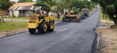 Prefeitura e Governo do Estado iniciam recapeamento em ruas de Caracol