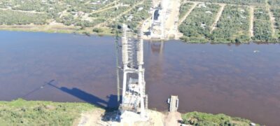 Rota Bioceânica: Ponte Internacional Binacional avança e conecta Mato Grosso do Sul ao Oceano Pacífico