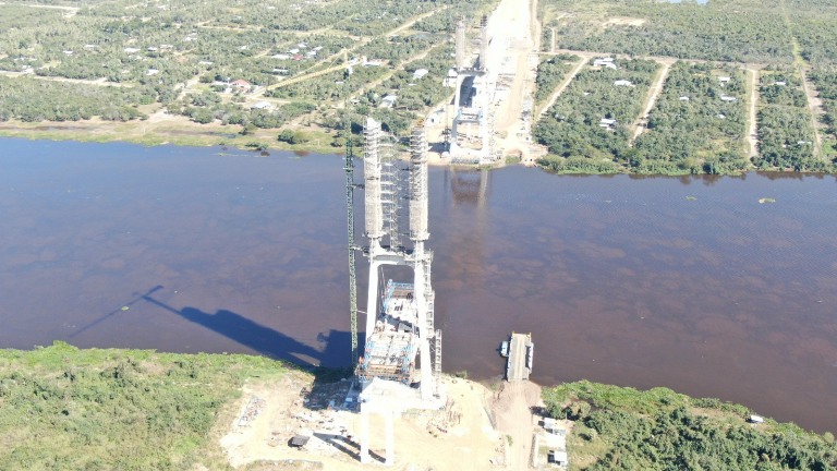 Rota Bioceânica: Ponte Internacional Binacional avança e conecta Mato Grosso do Sul ao Oceano Pacífico