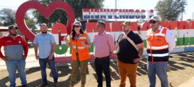 Rota Bioceanica: Ministra do MOPC e prefeito Silvério assinam contratos em obras que abrange 50 milhões de dólares em Carmelo Peralta