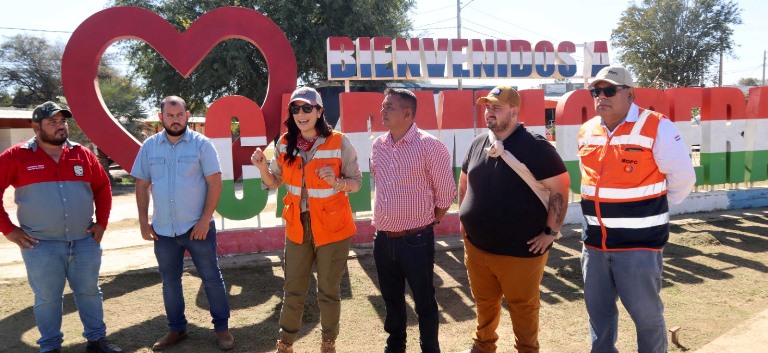 Rota Bioceanica: Ministra do MOPC e prefeito Silvério assinam contratos em obras que abrange 50 milhões de dólares em Carmelo Peralta