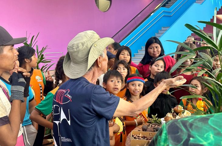 Bioparque Pantanal: espaço de sementes e frutos do Cerrado aproxima visitantes da natureza e resgata memórias