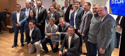 Governador Eduardo Riedel anuncia investimento de R$ 14 milhões para drenagem e pavimentação da Rua Afonso Pena em Bela Vista