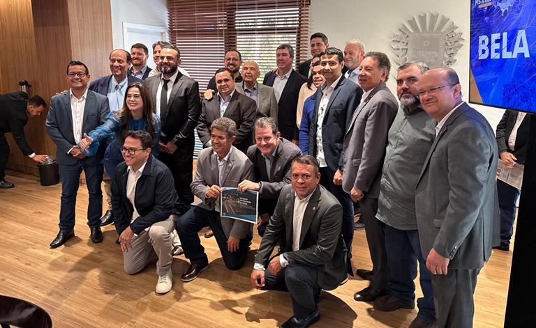 Governador Eduardo Riedel anuncia investimento de R$ 14 milhões para drenagem e pavimentação da Rua Afonso Pena em Bela Vista